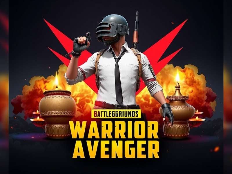 PUBG Warrior Avenger Gameplay