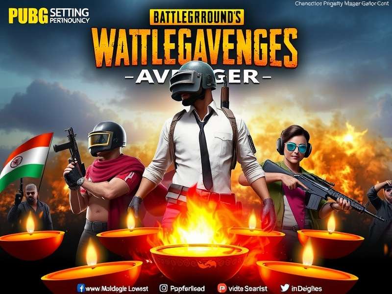 PUBG Warrior Avenger Diwali Event