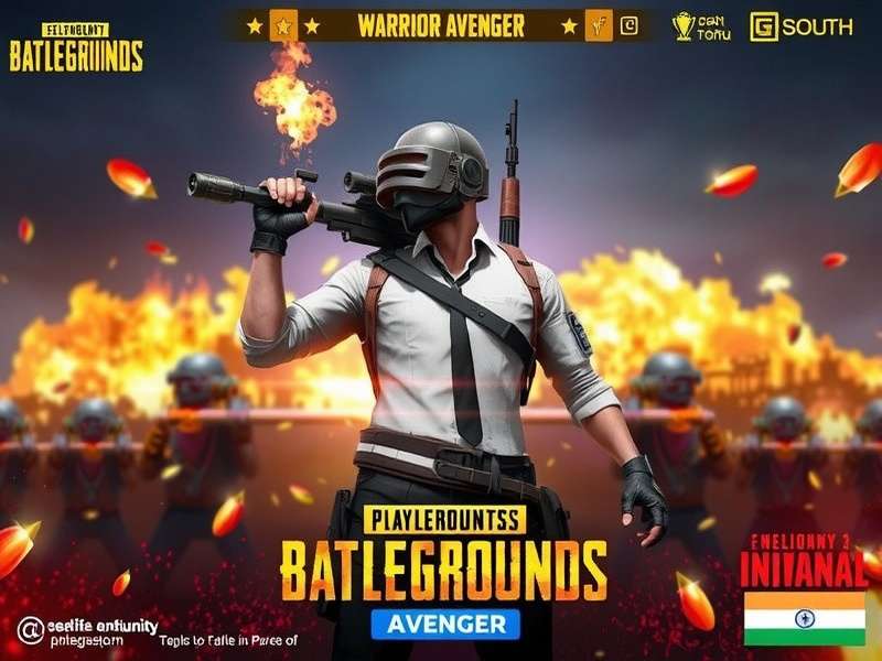 PUBG Warrior Avenger Indian Community
